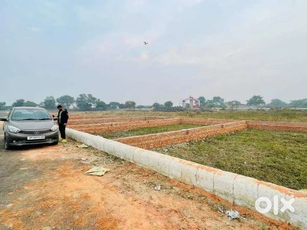 सस्ते प्लॉट उपलब्ध लखनऊ में अंशल के पीछे आउटर रिंग रोड पर LDA से NOC