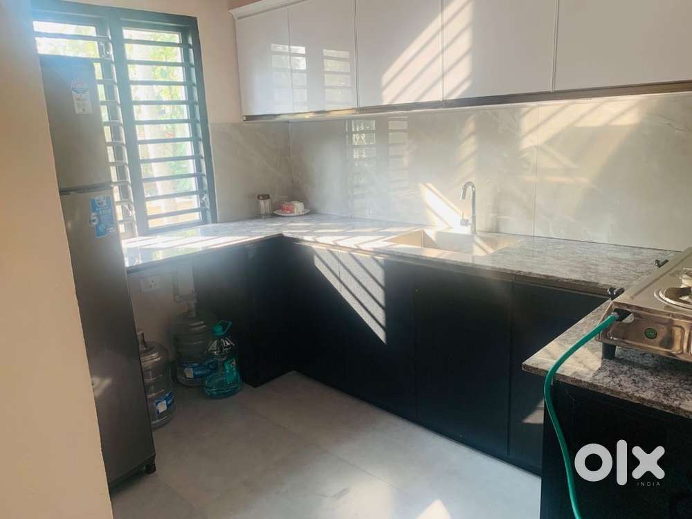 2bhk furnished flat available  in kurichy kottayam