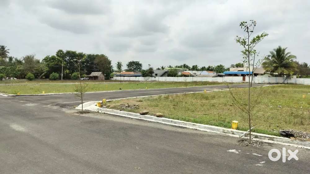 Resiential plot for sale kunnathur