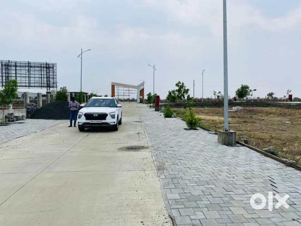 82 Acre  900 Plots + Clubhouse  Near MIHAN, D-Mart & Intl. Airport
