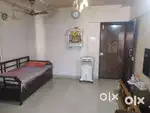 Semi Furnished 2 Bhk Flat For Rent in Vijay Vilas Anand Nagar Thane w