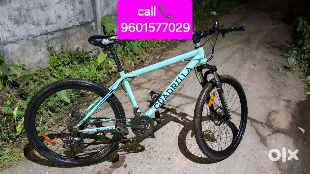 CUADRILLA GEAR CYCLE