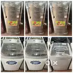 FRIDGE : Single door & Double door also WASHING MACHINE with WARRANTY