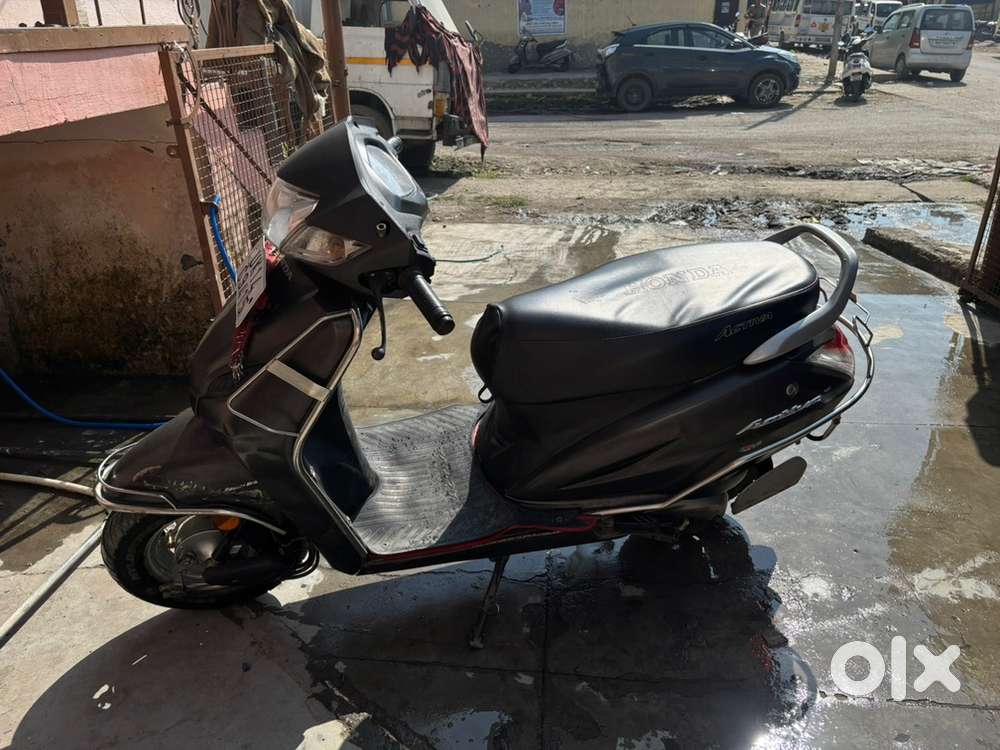 Recently, Service done dual tire changeD