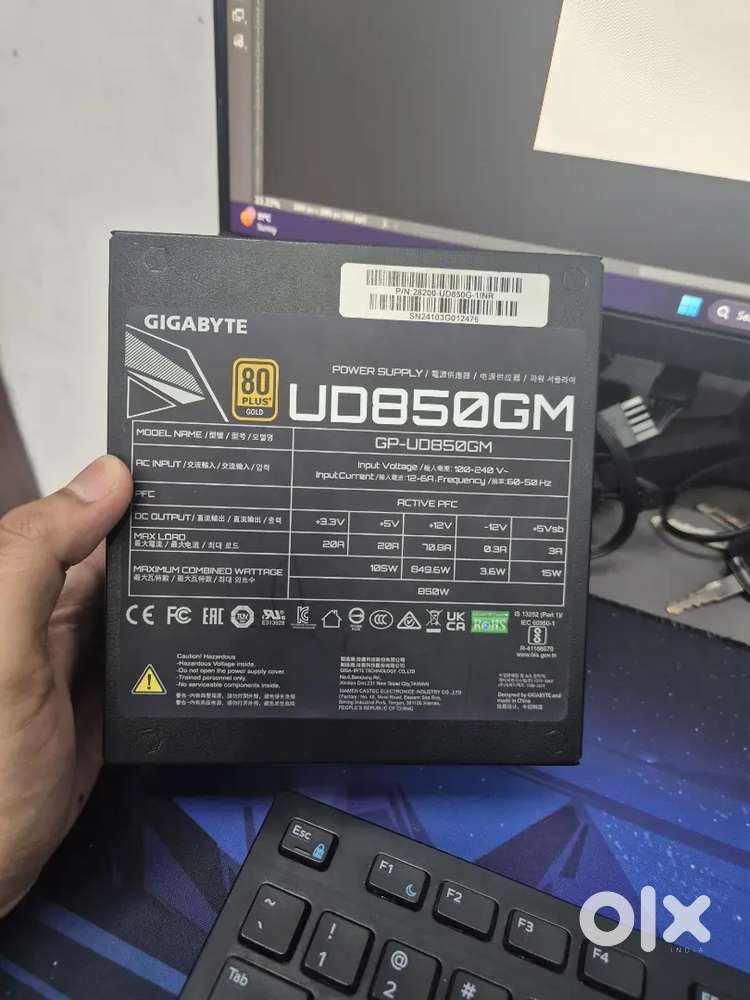 Gigabyte 850w Powersupply
