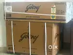 Godrej split ac 1.5 ton 3 star invertor 5050 watt with bill and warr