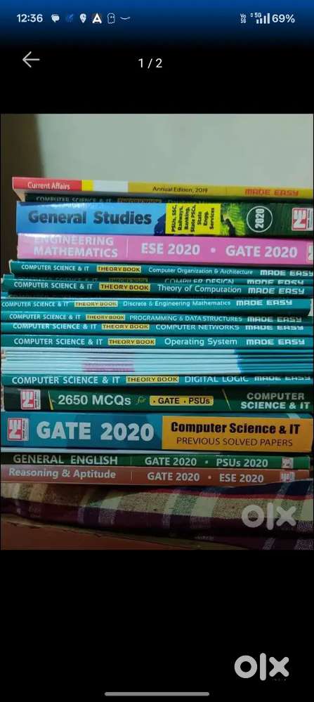 Gate CSR made easy books