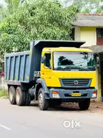 BHARAT BENZ Torus Tipper. A/c Cabin