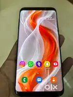 S8+ all parts working back panol demeg and screen minor creek