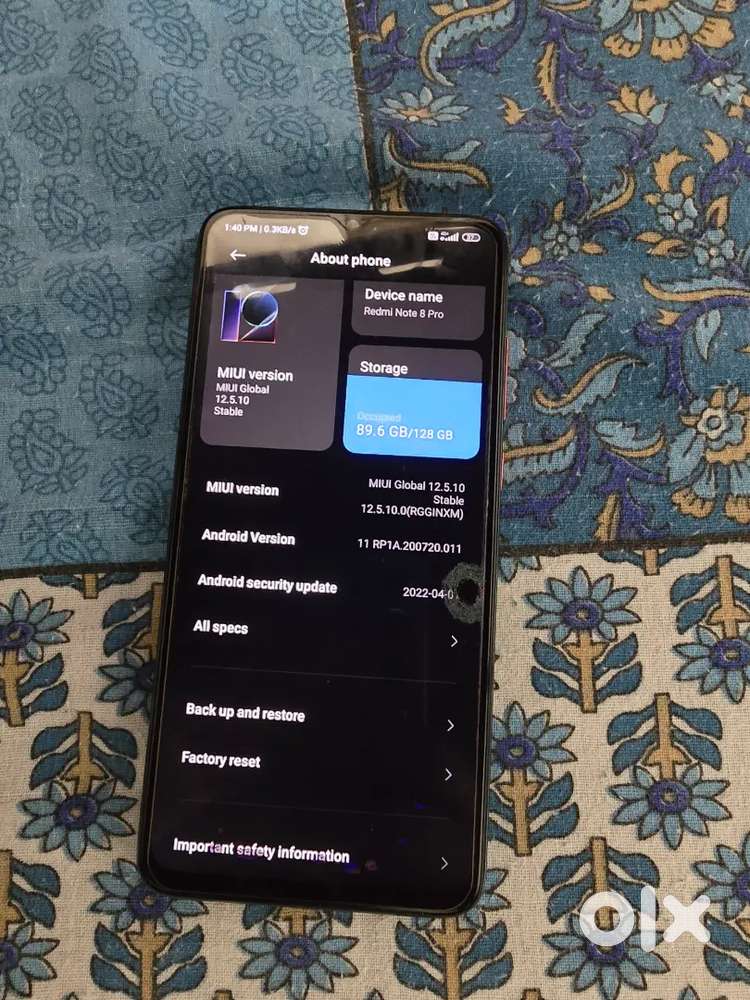 Redmi Note 8 Pro