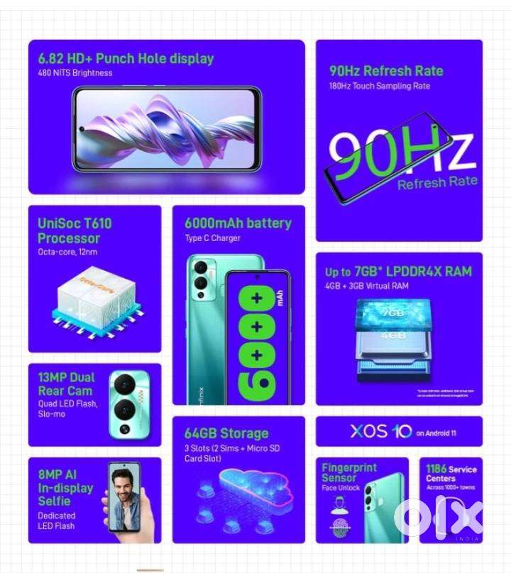 Infinix HOT 12 Play 1 year old