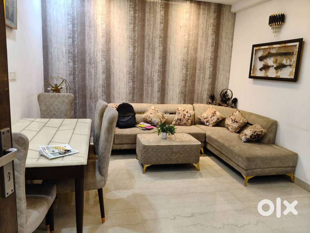 Luxury new 3bhk furnished flat with lift gated society peermuchala