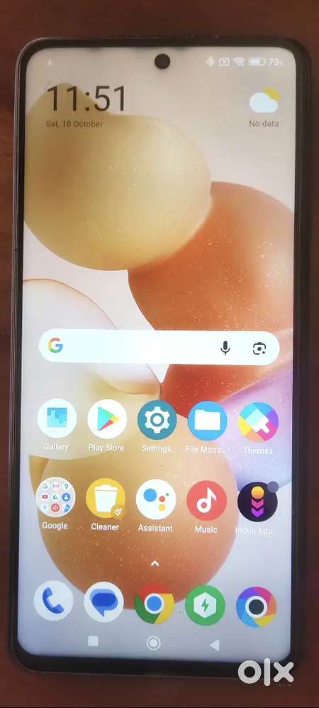POCO X3 - 8+3 gb Ram - 128gb internal (Blue )