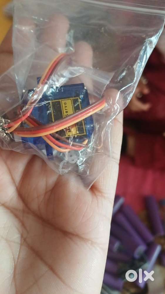 Arduino and Robitic parts