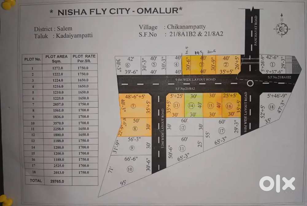 DTCP RERA APPROVAL PLOTS FOR SALE BANGLORE HIGH WAY VIA