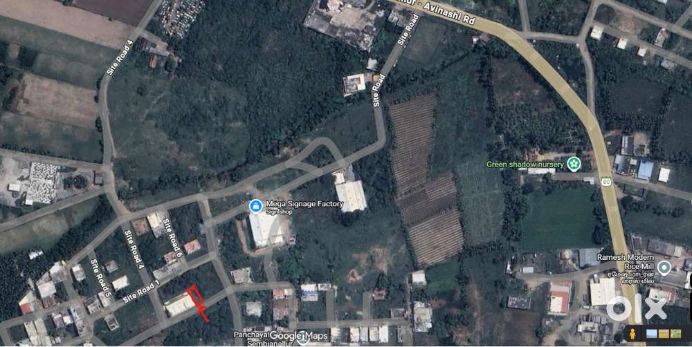 Land for sale - Near Avinashi