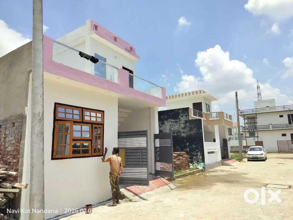 घर के साथ समान बिलकुल फ्री  फाइनेंस उपलब्ध लखनऊ-सीतापुर हाईवे