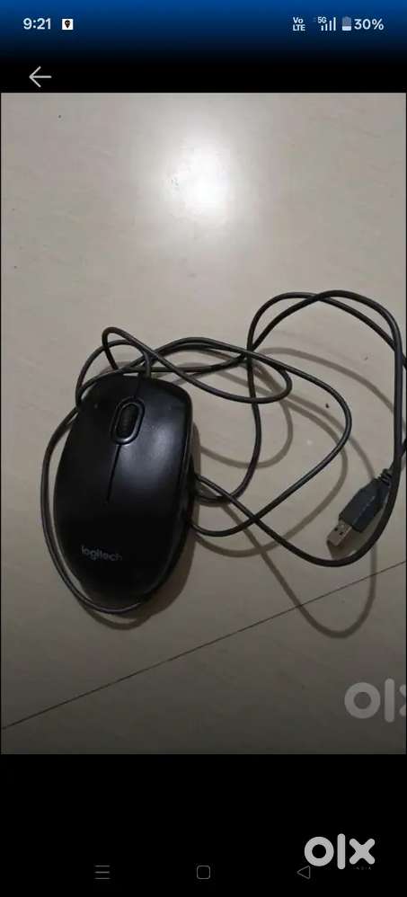 Logitech M90 Wired USB Mouse