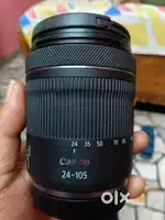 Canon RF 24-105mm f/4-7.1 IS STM Lens + EF-EOS S Adapter