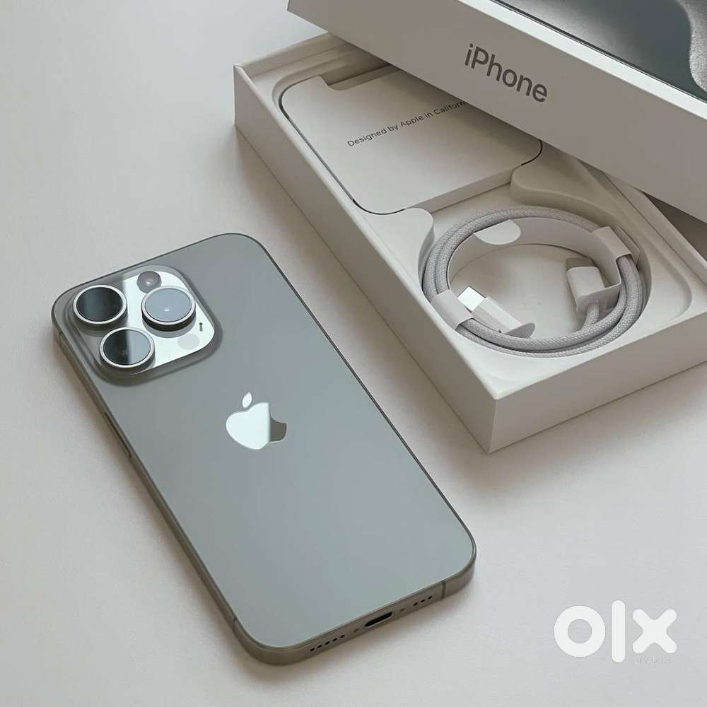 Selling iPhone 15 Pro Open Box Piece, 98 % Battery With 128 GB Variant