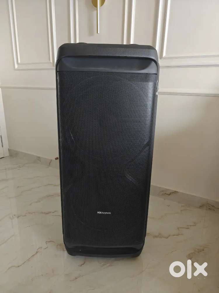 Best party speaker/ karoke speaker unused just seal open for sale
