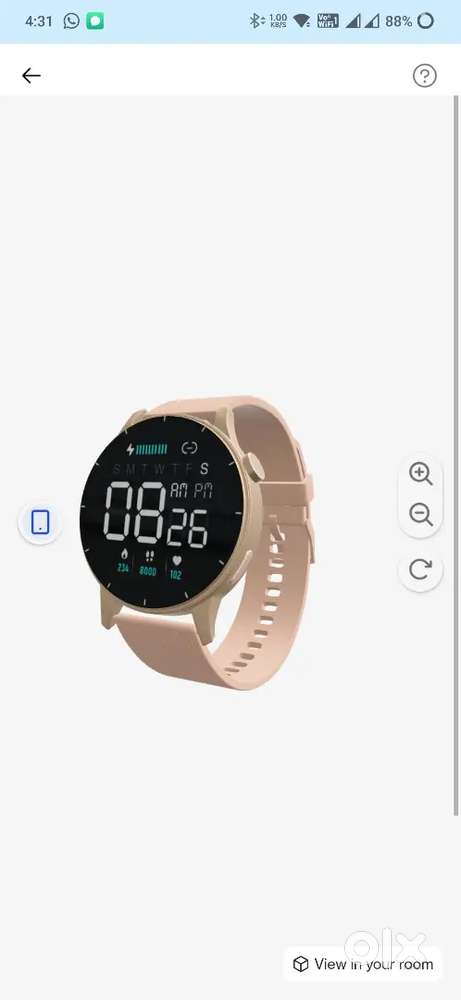 Noise smart watch just 2 months old
