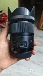 Sigma 35mm 1.4  art lens  nikon