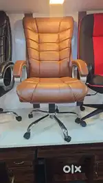 New rexine  boss chair for sale at just Rs 4900