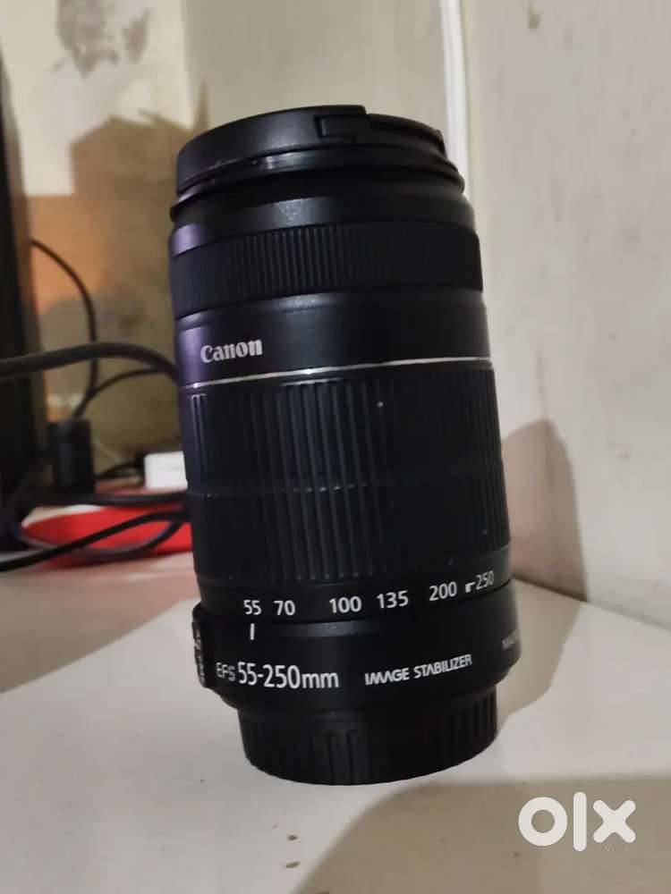 Canon camera lens