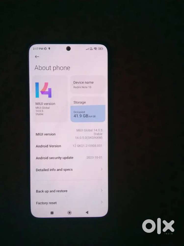Note 10 in mint condition