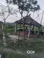 Navratri special residential plot gated society naramau kalyanpur