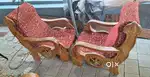 Soffa setti 2+3 seat and 1- teapoy