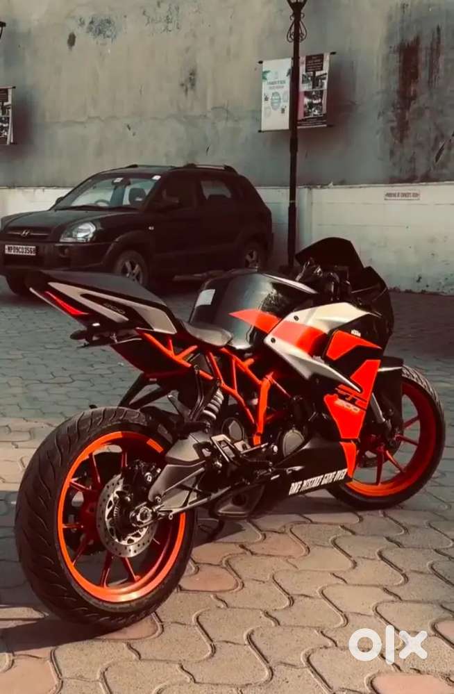 Rc200 Full condition bike no any problem