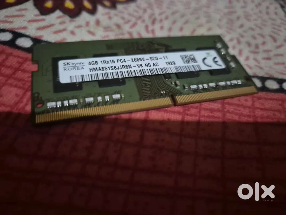 4gb ram memory