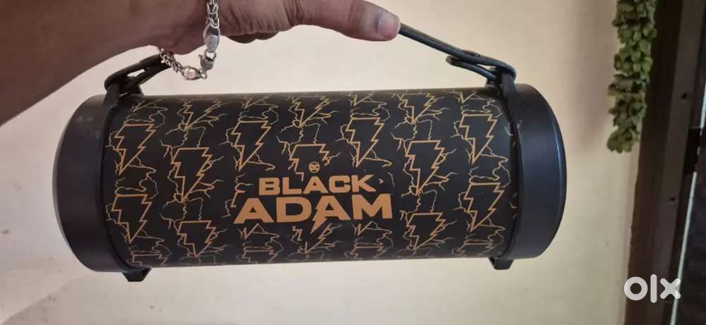 Portable bluetooth spaker, Zebronics black adam