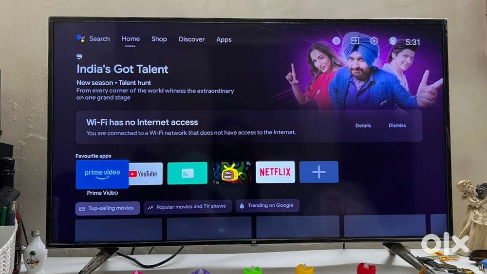 MI 42 inch smart TV