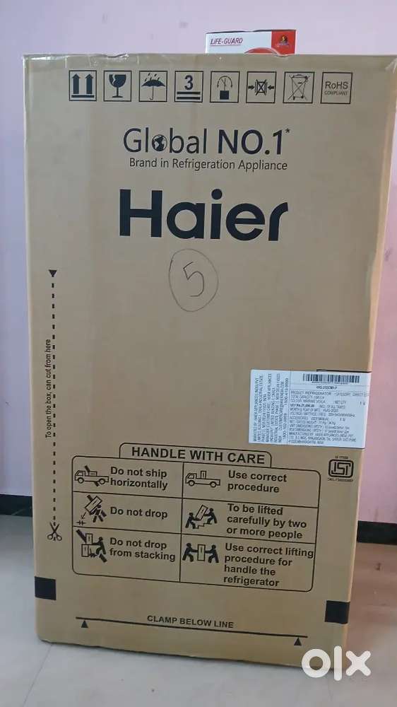 New Haier Fridge For sale