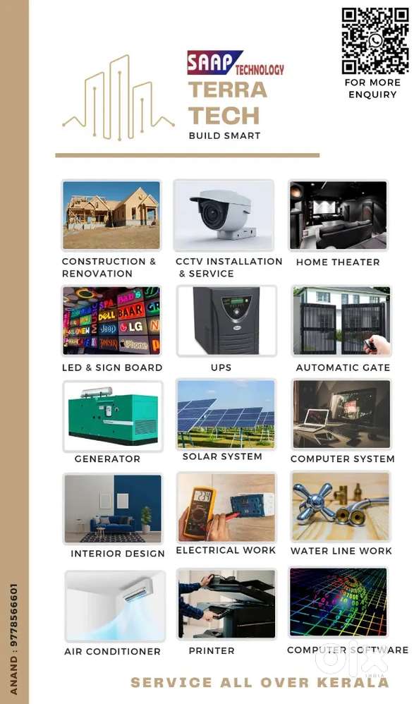 All Branded Electrical items sales and service