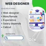 Hiring  WEB DESIGNER