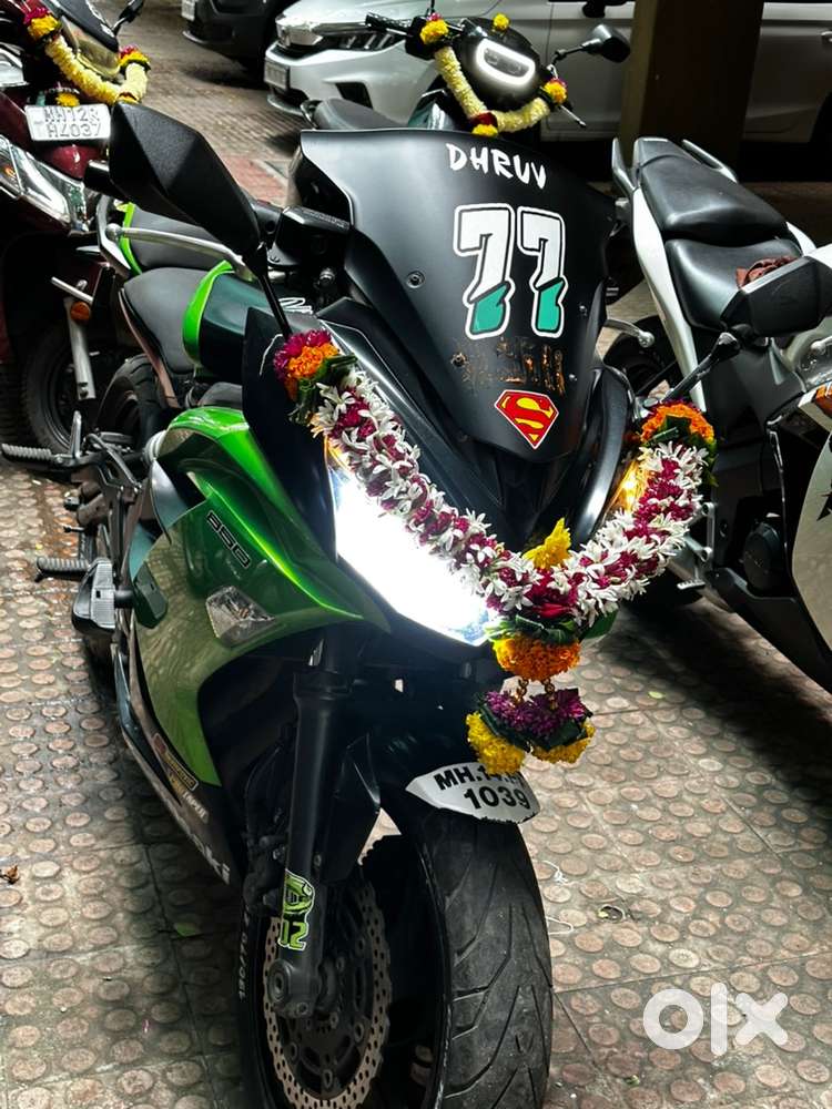 Ninja 650 in pristine condition