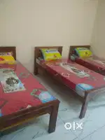 Cots and mattress