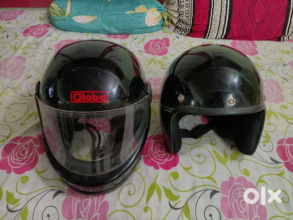 Two Helmets, Gents and Ladies Helmet Pair