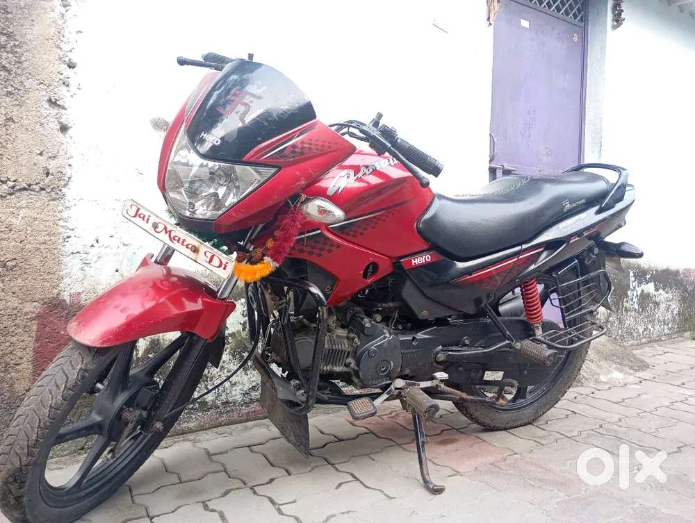 Hero Glamour Drum 125CC Self start bike