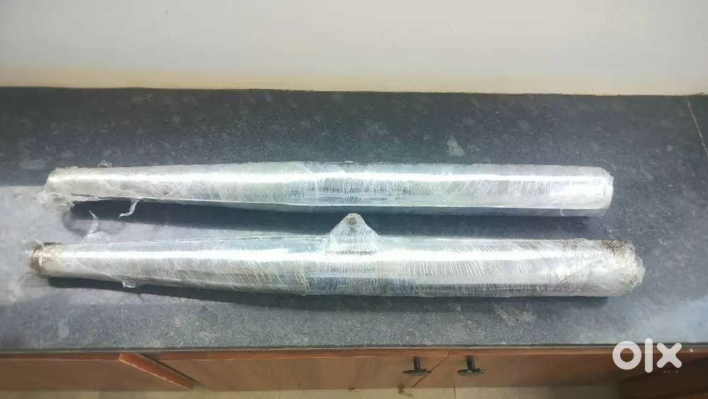 Yezdi 350CC  Orginal Silencer  Rare piece