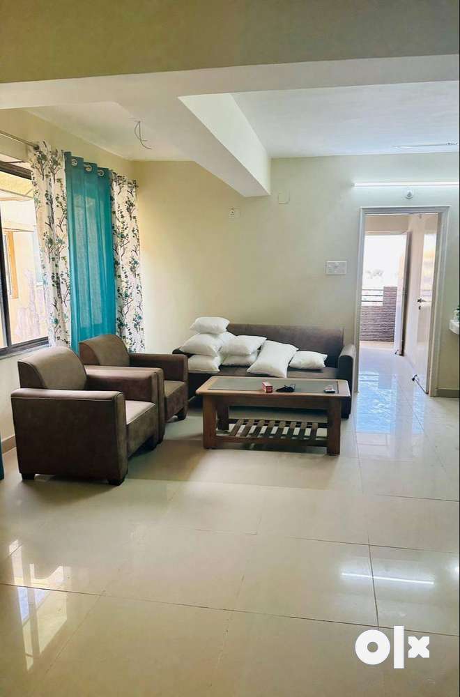 3 bhk furnished flat available for sale in sail city.