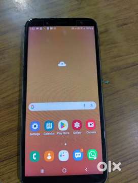 SAMSUNG J6 GOOD 3 RAM 32 ROAM FINGER PRINT LOCK