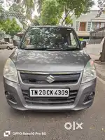 Maruti Suzuki Wagon R AMT VXI Plus, 2017, Petrol