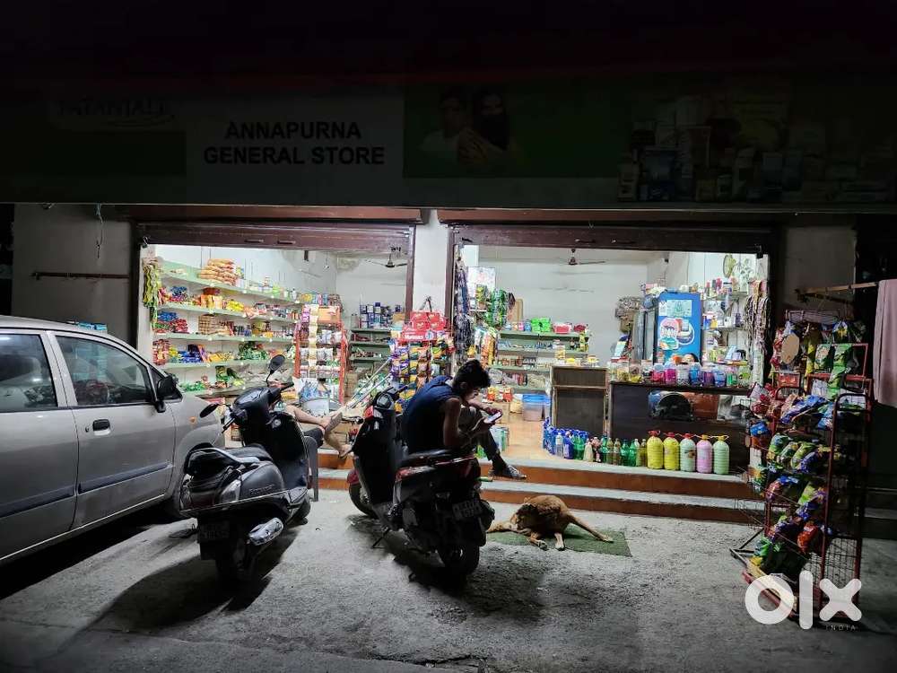 Shop for rent near ropway project