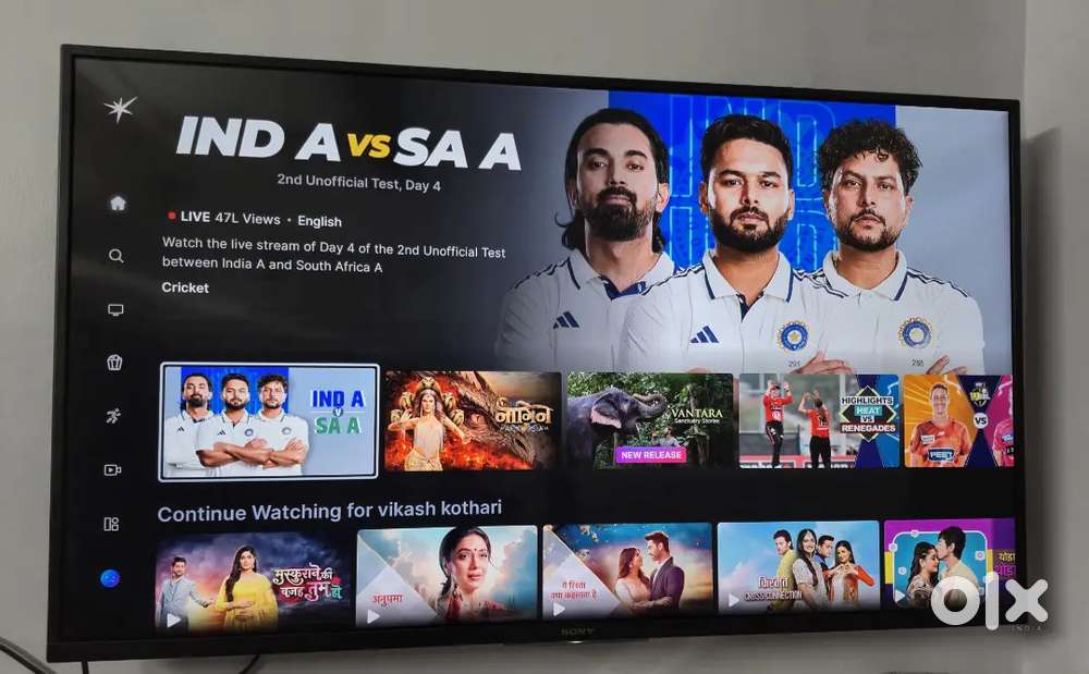 Sony 43 inch 4k Smart Android Led Tv Good Running Condition