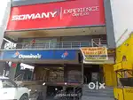 Selling shop on ground floor adjoining to Domino's